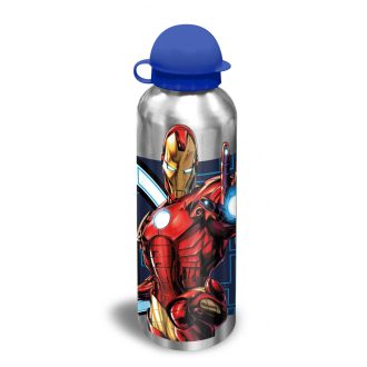   Bosszúállók Team Spirit alumínium kulacs ívókupakkal 500 ml