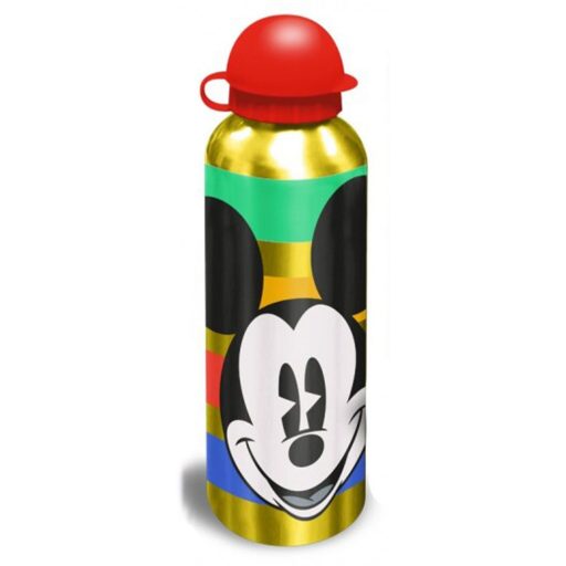 Disney Mickey Summer Gold alumínium kulacs ívókupakkal 500 ml