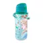 Disney Jégvarázs Enchanted alumínium szívószálas kulacs akasztóval 600 ml