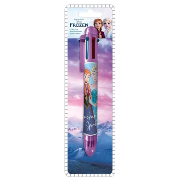 Disney Jégvarázs Enchanted 6 színű toll Disney Jégvarázs Enchanted 6 színű toll