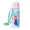 Disney Jégvarázs Magical alumínium szívószálas kulacs akasztóval 600 ml