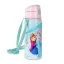 Disney Jégvarázs Magical alumínium szívószálas kulacs akasztóval 600 ml