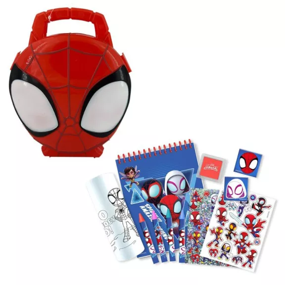 Pókember Spidey 3D írószer szett Pókember Spidey 3D írószer szett
