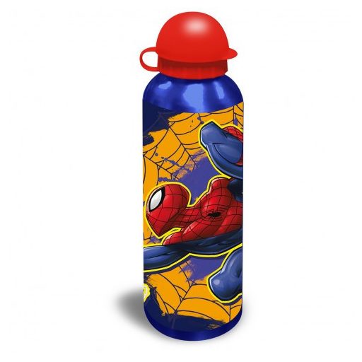 Pókember Web-Slinger Yellow alumínium kulacs ívókupakkal 500 ml