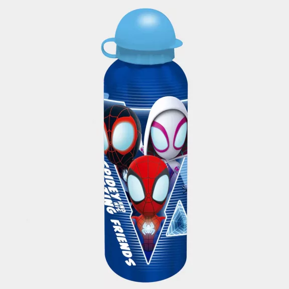 Pókember Blue Web szendvicsdoboz + alumínium kulacs szett
