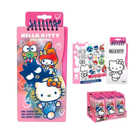 Hello Kitty Friends kreatív szett Hello Kitty Friends kreatív szett