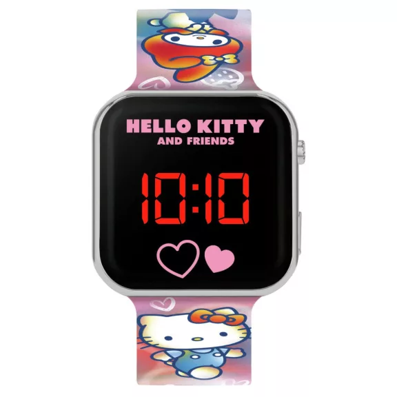 Hello Kitty Friends digitális LED karóra