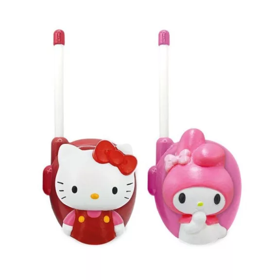 Hello Kitty My Melody Walkie Talkie 3D Hello Kitty My Melody Walkie Talkie 3D