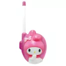 Hello Kitty My Melody Walkie Talkie 3D Hello Kitty My Melody Walkie Talkie 3D
