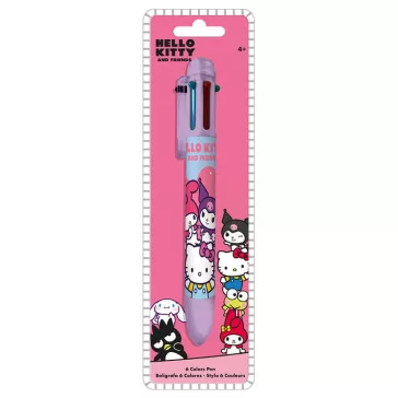 Hello Kitty Friends 6 színű toll