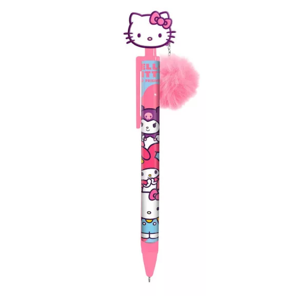 Hello Kitty Friends toll dísszel Hello Kitty Friends toll dísszel