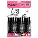 Hello Kitty Friends számos színező Hello Kitty Friends számos színező