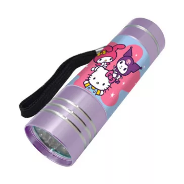 Hello Kitty Trio LED elemlámpa 9 cm