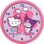 Hello Kitty Friends falióra 25 cm