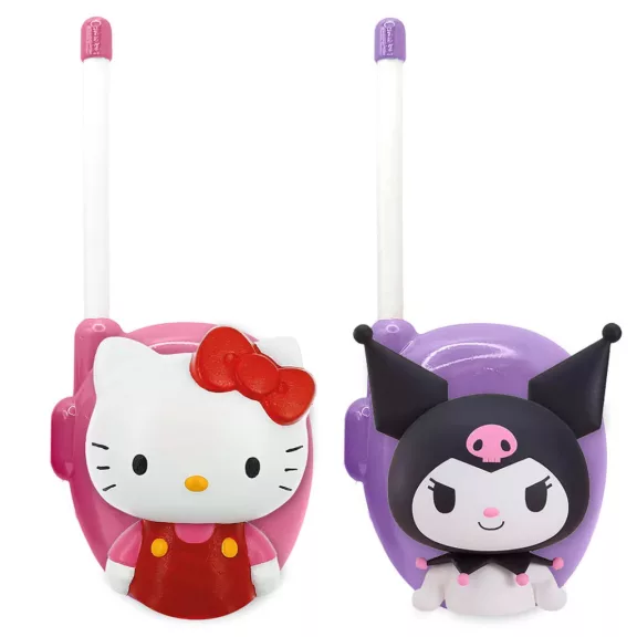Hello Kitty Friends Walkie Talkie 3D Hello Kitty Friends Walkie Talkie 3D