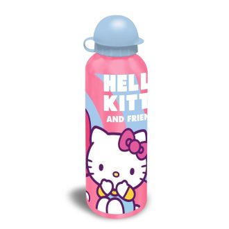 Hello Kitty Friends alumínium kulacs ívókupakkal 500 ml