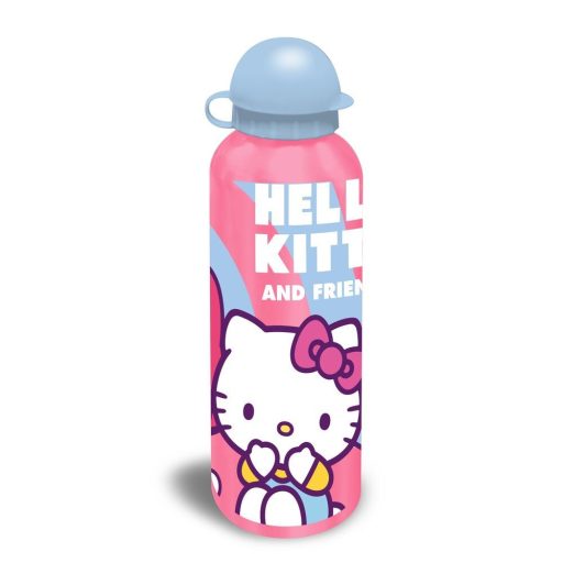 Hello Kitty Friends Cute alumínium kulacs ívókupakkal 500 ml