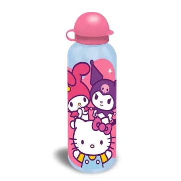 Hello Kitty Friends alumínium kulacs ívókupakkal 500 ml