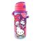Hello Kitty Friends alumínium szívószálas kulacs akasztóval 600 ml