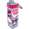 Hello Kitty Friends square műanyag szívószálas kulacs 500 ml