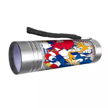 Sonic a sündisznó Prime Silver LED Elemlámpa