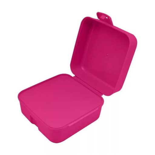 Disney Minnie Rainbows több rekeszes uzsonnás doboz, szendvicsdoboz