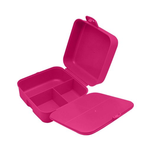 Disney Minnie Rainbows több rekeszes uzsonnás doboz, szendvicsdoboz