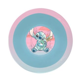   Disney Lilo és Stitch, A csillagkutya Cheeky műanyag mélytányér