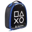 PlayStation Black thermo uzsonnás táska, hűtőtáska 24 cm