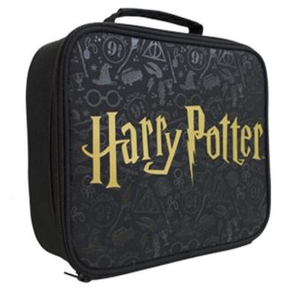   Harry Potter Black thermo uzsonnás táska, hűtőtáska 23 cm