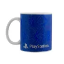 PlayStation Blue hőre változó porcelán bögre 325 ml Díszdobozban