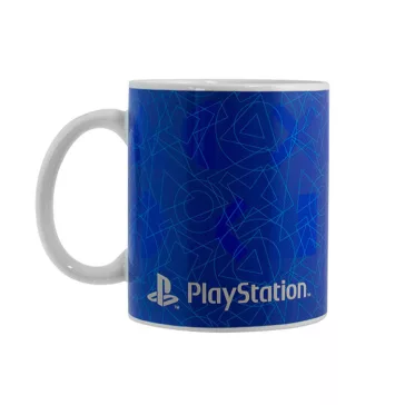   PlayStation Blue hőre változó porcelán bögre 325 ml Díszdobozban