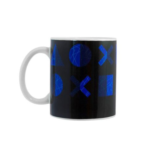 PlayStation hőre változó porcelán bögre 325 ml Díszdobozban