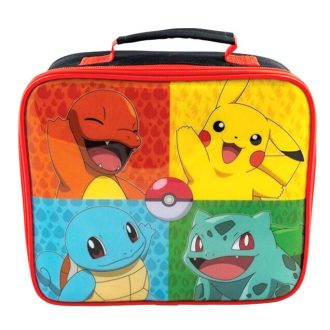   Pokémon Starter Squad thermo uzsonnás táska, hűtőtáska 23 cm