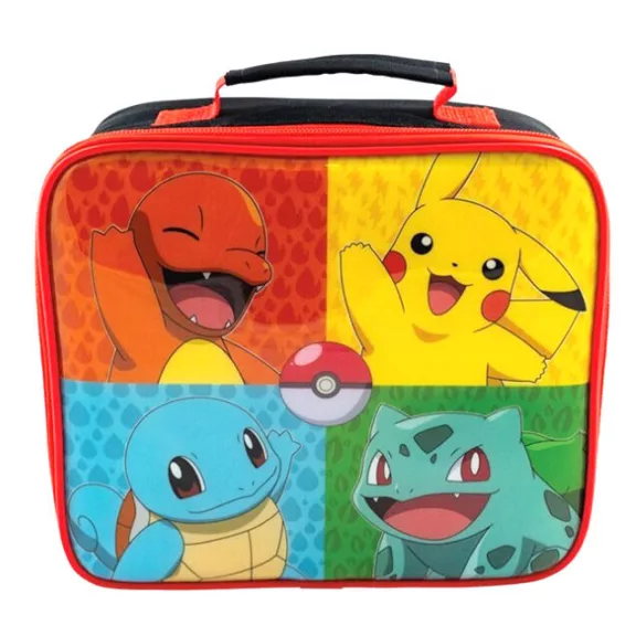 Pokémon Starter Squad thermo uzsonnás táska, hűtőtáska 23 cm Pokémon Starter Squad thermo uzsonnás táska, hűtőtáska 23 cm