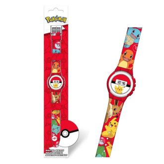 Pokémon Red digitális karóra