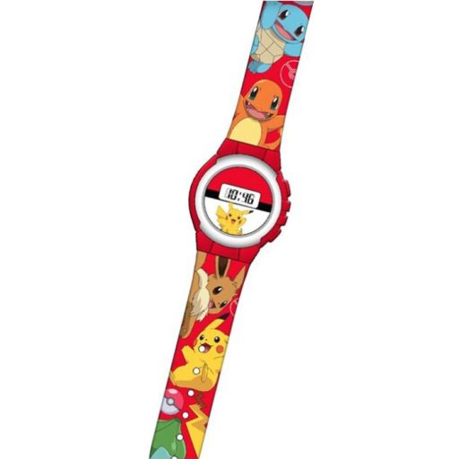 Pokémon Red digitális karóra