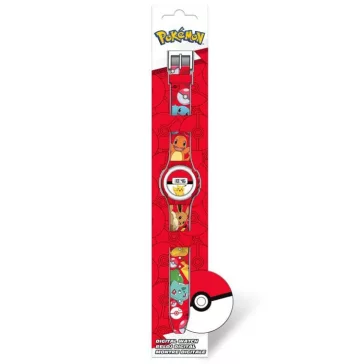 Pokémon Red digitális karóra