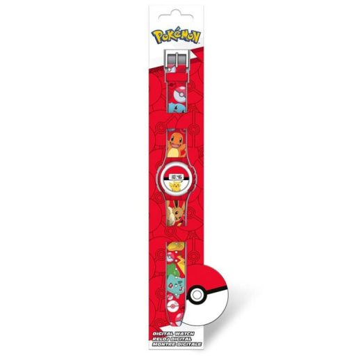 Pokémon Red digitális karóra