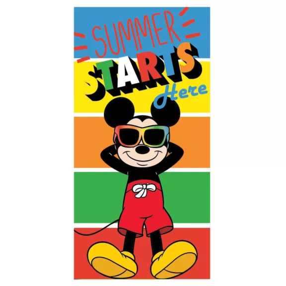 Disney Mickey Starts fürdőlepedő, strand törölköző 70x137 cm (Fast Dry) Disney Mickey Starts fürdőlepedő, strand törölköző 70x137 cm (Fast Dry)