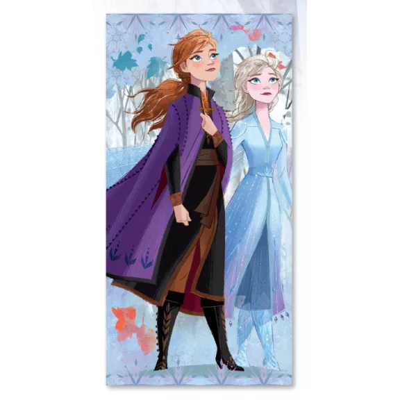 Disney Jégvarázs Sisters fürdőlepedő, strand törölköző 70x137 cm (Fast Dry) Disney Jégvarázs Sisters fürdőlepedő, strand törölköző 70x137 cm (Fast Dry)