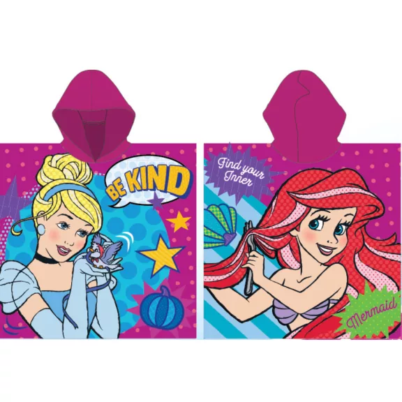 Disney Hercegnők Story strand törölköző poncsó 55x110 cm (Fast Dry) Disney Hercegnők Story strand törölköző poncsó 55x110 cm (Fast Dry)