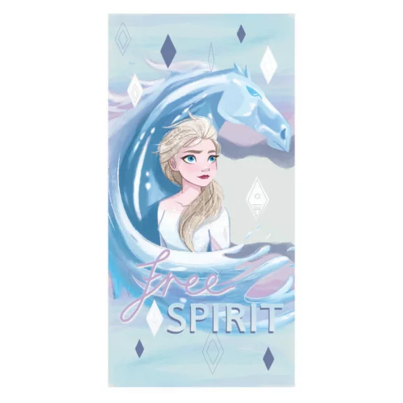 Disney Jégvarázs Ice Horse fürdőlepedő, strand törölköző 70x137 cm (Fast Dry) Disney Jégvarázs Ice Horse fürdőlepedő, strand törölköző 70x137 cm (Fast Dry)