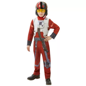 Star Wars Poe Dameron jelmez 5-6 év Rubies