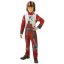 Star Wars Poe Dameron jelmez 5-6 év Rubies