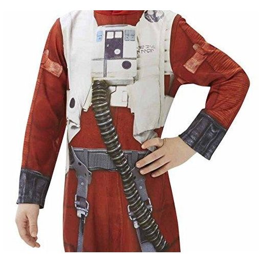 Star Wars Poe Dameron jelmez 5-6 év Rubies