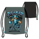 Minecraft Diamond sporttáska tornazsák 37 cm Minecraft Diamond sporttáska tornazsák 37 cm