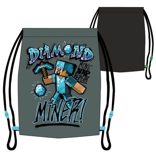 Minecraft Diamond sporttáska tornazsák 37 cm