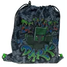 Minecraft Dark sporttáska tornazsák 37 cm Minecraft Dark sporttáska tornazsák 37 cm