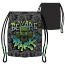 Minecraft Dark sporttáska tornazsák 37 cm Minecraft Dark sporttáska tornazsák 37 cm